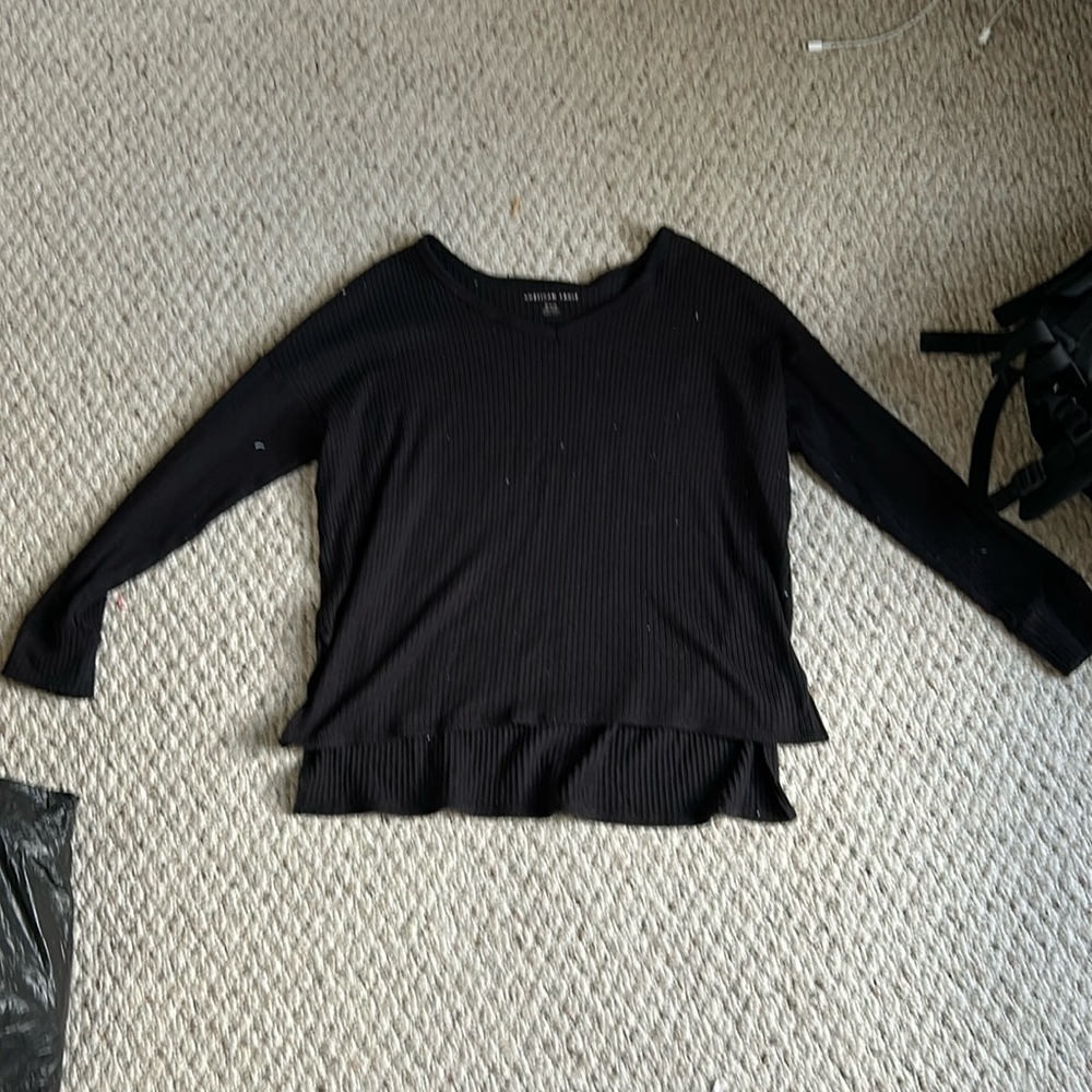 American Eagle Black Long Sleeve